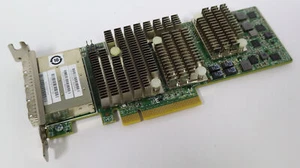 Dell LSI 9206-16e Quad Port 6Gbps PCIe TFJRW - Picture 1 of 6