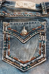Neu! Miss Me Jeansshorts Damen Größe 30 mittelhoch - Bild 1 von 11