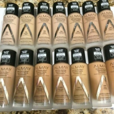 Base mate Almay Skin Perfecting Comfort sin fragancia ELIGE TONO Foto 1 de 4