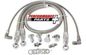 Turbo Oil & Water Feed Line Kit Suit Nissan RB20, RB25, RB30 AF30-1003 Aeroflow - Picture 1 of 3