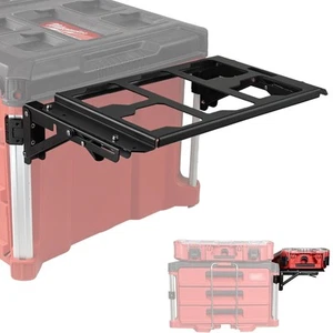 Upgrade Folding Packout Mount Compatible with Milwaukee Packout Toolbox,Mount... - Picture 1 of 6