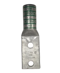 Thomas & Betts 1100/24 Compression Lug 600 MCM to 24 AWG Copper Wire Terminal - Picture 1 of 2