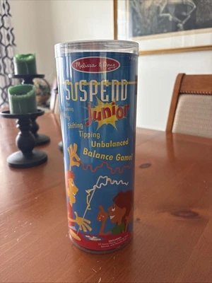 Melissa & Doug Suspend Junior Family Game Of Balance - Complete 4276 MH22318 - Image 1 of 3