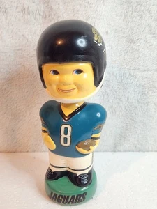 Vintage Jacksonville Jaguars Wackelkopf - TEI - Twins Enterprises - HAT EINEN CHIP - Bild 1 von 6
