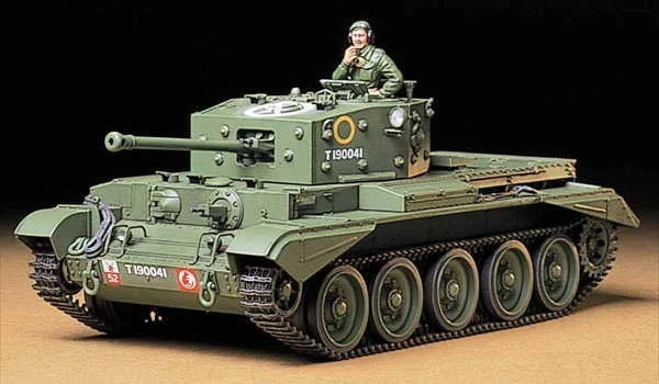 ✅Tamiya 35221 1:35 British Cruiser Tank Mk.VIII, A27M Cromwell Mk.IV - Immagine 1 di 1