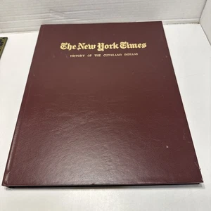 The New Your Times History Of The Cleveland Indians - Picture 1 of 11