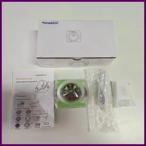 Ip68 Mining Lamp Waterproof Headlight For Outdoor Exploration 60 Hours Of - Picture 1 of 26
