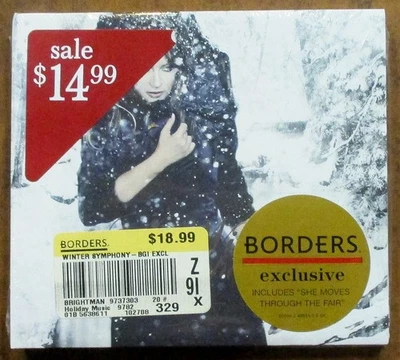 Sarah Brightman "Winter Symphony" CD (2008) Borders Exclusive - SEALED - Image 1 of 2