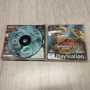 WARPATH JURASSIC PARK PLAYSTATION 1 PS1 USATO BOLOGNA - Foto 1 di 1