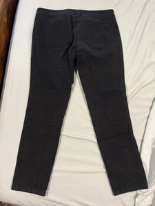 Adidas Women’s Pants Size Medium Black With White Stripes Zipper Ankle - Picture 1 of 8