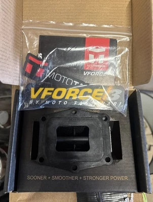 Honda CR250  VForce 3Reed Valve System for 1986-2001 V305A Reeds Cage New - Image 1 of 2