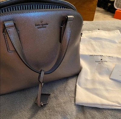 100% ПОДЛИННЫЙ KATE SPADE корова кожи плеча/сумка через плечо с бумажник - Изображение 1 из 4