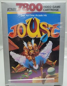 Joust (Atari 7800, 1987) NEW Factory Sealed
