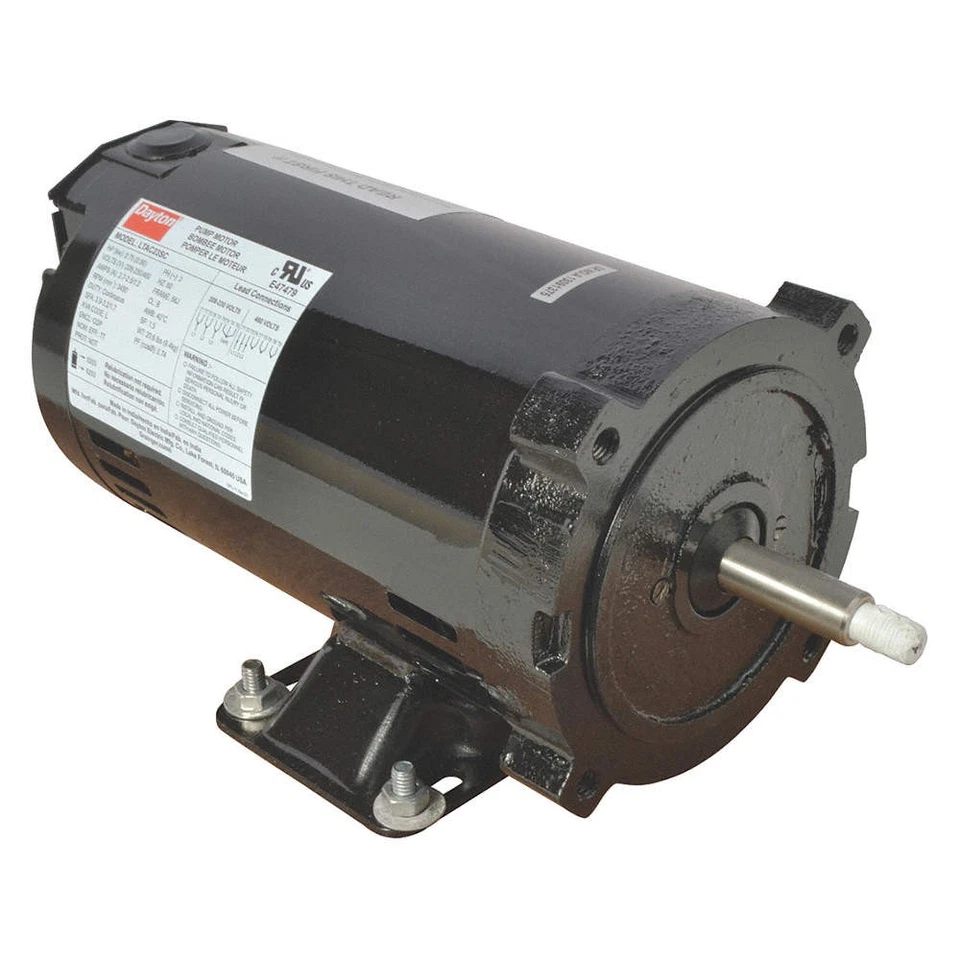 Motor DAYTON PP2LTAC23SCG, 3/4 HP, 208-230/460V AC 23CF33 Foto 1 de 1