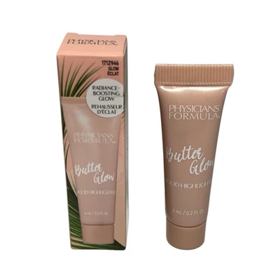 Physicians Formula Butter Glow Liquid Highlighter | Glow New! Sealed Travel Size - Image 1 of 4
