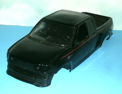 1/18 Scale Damaged 2000 Ford F150 Harley Edition Truck Project Model (12") Ertl - Image 1 of 4