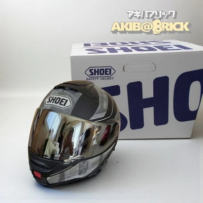 Shoei Neotec II 2 Jaunt TC-5 Black Gray Modular Motorcycle Helmet M Size Japan - Image 1 of 4