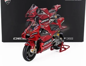 MOTORRAD MODELL 1:12 TRUE SCALE TSM DUCATI DESMOSEDICI GP22 BAGNAIA MOTOGP 2022 - Bild 1 von 17