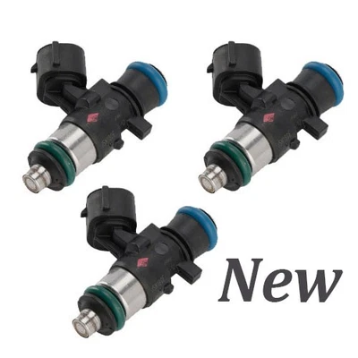 FITS SMART FORTWO 1.0L 2008 - 2015 1465A129 3SETS 燃料注入器 EAT307 — 第 1/4 张图片