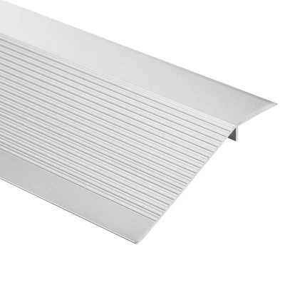 Aluminum Floor Transition Strip Door/Tile/Carpet to Tile Transition Edging - Image 1 of 4
