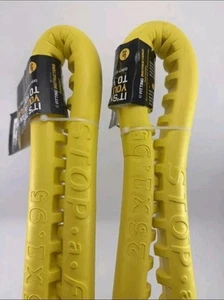 X2 lotto di 2 tubi bici STOP -A- piatti solidi antiforatura 26X1,95 - Foto 1 di 2