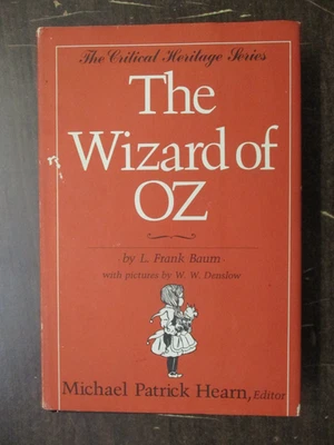 ВОЛШЕБНИК СТРАНЫ ОЗ L FRANK BAUM КРИТИЧЕСКОЕ НАСЛЕДИЕ СЕРИИ В ТВЕРДОМ ПЕРЕПЛЕТЕ + DJ 1983 - Изображение 1 из 4
