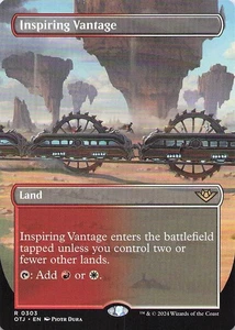 Inspiring Vantage (Grenzenlos) Outlaws of Thunder Junction Regular - Bild 1 von 1