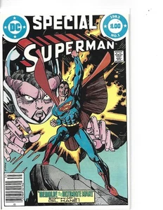 SUPERMAN SPECIAL #1 * GIL KANE historia y arte * DC COMICS * 1983 * CASI COMO NUEVO - Imagen 1 de 1