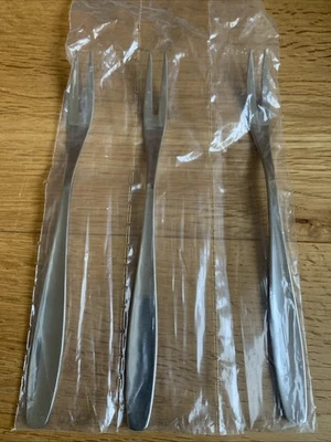 WMF Verona Ascona Cromargan Germany Posate 3 Forchetta di Servizio Carne ECC - Immagine 1 di 4