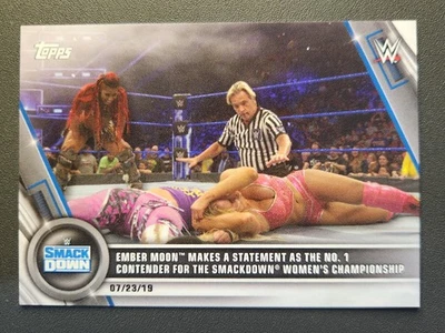 2020 Topps WWE Women's Division #52 EMBER MOON - Image 1 of 2