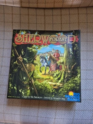 Sherwood Forest Board Game Rio Grande Games Nils Finkemeyer Alexander Jung - Image 1 of 2