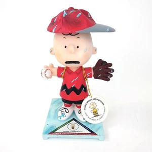 Westland 8441 Peanuts Charlie Brown Around Town WHERE IS EVERYBODY Baseball - Picture 1 of 6