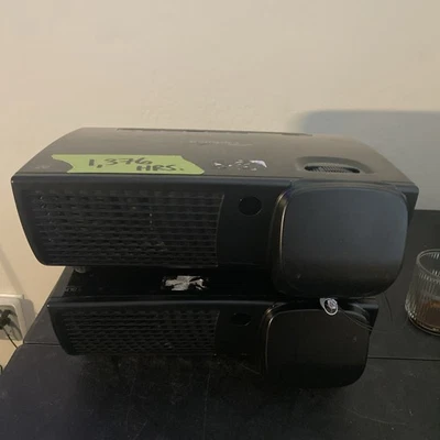 Projetor Optoma EX525ST DLP display de projeção de curto alcance um cabo lote de 2 - Imagem 1 de 4