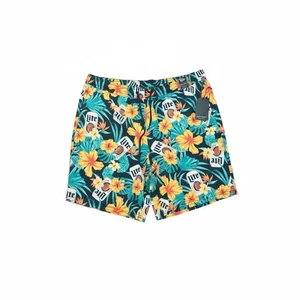 Herren Miller Lite Tropical Badeshorts XLT NEU, gelb, blau - Bild 1 von 8