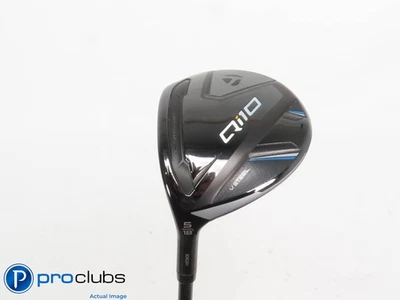 Excellent! Left Handed TaylorMade Qi10 18* 5 Wood - Kai'li Red 65 Regular 420245 - Image 1 of 4