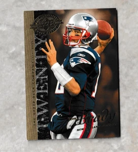 Upper Deck 2008 20 aniversario vista previa con reserva - Tom Brady Patriots - Imagen 1 de 2