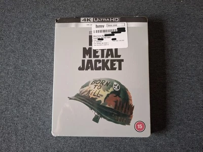 Full Metal Jacket - Limited Edition Steelbook (4K UHD + Blu-Ray) - Image 1 of 4