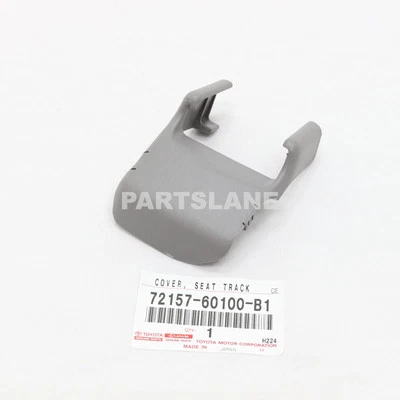 72157-60100-B1 Toyota OEM CUBIERTA ORIGINAL, SOPORTE DE ASIENTO, INTERIOR DIESTRO Foto 1 de 2