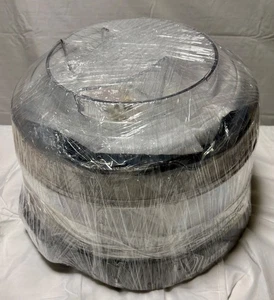 NEW NuWave Pro Infrared Oven Model 20322 Black Clear w/Extender Ring NO BOX - Picture 1 of 10