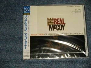 McCOY TYNER Japan 1997 TOCJ-4264 PROMO SEALED CD+Obi THE REAL McCOY - Imagen 1 de 3