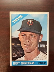 1966 Topps #73 Jerry Zimmerman - Picture 1 of 2