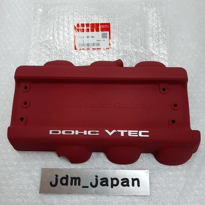 Cubierta roja colector de admisión Honda genuino Acura NSX-R NA2 17111-PBY-R01 Foto 1 de 4