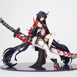 Honkai Impact 3 Raiden Mei 25cm GK Sitting Figure Model Statue Toy Figurine Gift - Picture 1 of 8