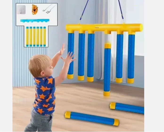 Upgrade Reflex Challenge Game - Drop The Stick, Catch All Sticks Game,...