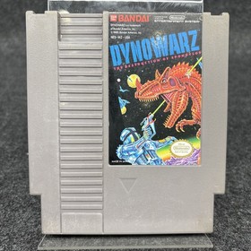 Dynowarz The Destruction of Spondylus (NES) - Authentic Cartridge Good Condition