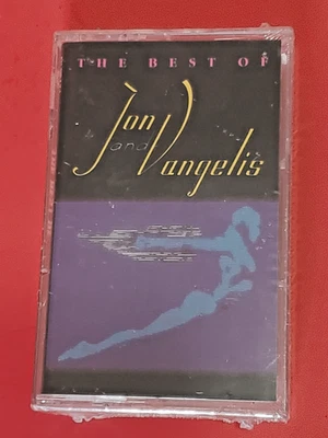 Jon & Vangelis – The Best Of Jon And Vangelis Vintage Cassette Tape * New Foto 1 de 3