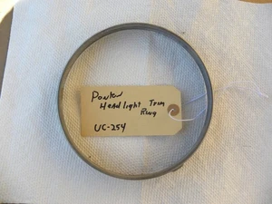 USA Model Mercedes Benz Ponton W180 W120 W105 W121 Headlight Trim Cover Ring c - Picture 1 of 6