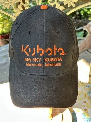 Kubota Men's Adjustable Hat Big Sky Missoula, Montana - Image 1 of 2