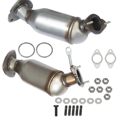 Convertidor catalítico 2 piezas para GMC Acadia Chevrolet Traverse Saturn Outlook Foto 1 de 4