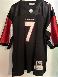 Vintage Jersy Atlanta Falcons Michael Vick #7 Mitchell & Ness Throwback 2002 NFL - Bild 1 von 14